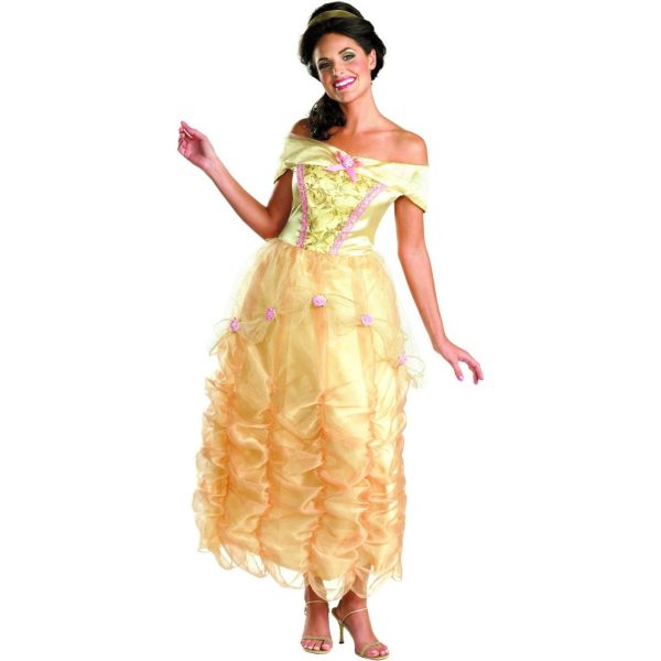 Fantasia Adulto Feminino Princesa Bela Fantasia Adulto Feminino Princesa Bela