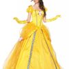 Fantasia Adulto Feminino Princesa Bela Elite Luxo