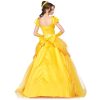 Fantasia Adulto Feminino Princesa Bela Elite Luxo