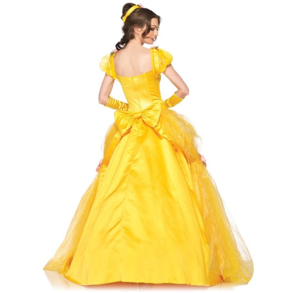 Fantasia Adulto Feminino Princesa Bela Elite Luxo Fantasia Adulto Feminino Princesa Bela Elite Luxo