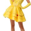 Fantasia Adulto Feminino Princesa Bela Sexy Clássica