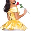 Fantasia Adulto Feminino Princesa Bela Sexy Elite
