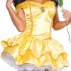 Fantasia Adulto Feminino Princesa Bela Sexy Elite