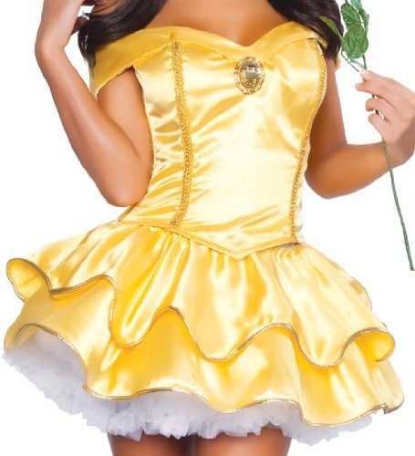 Fantasia Adulto Feminino Princesa Bela Sexy Elite Fantasia Adulto Feminino Princesa Bela Sexy Elite
