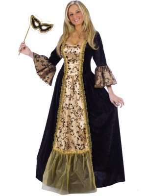 Fantasia Adulto Feminino Princesa Elegante Fantasia Adulto Feminino Princesa Elegante