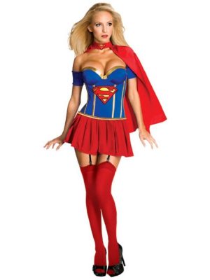 Fantasia Adulto Feminino SuperGirl Sexy