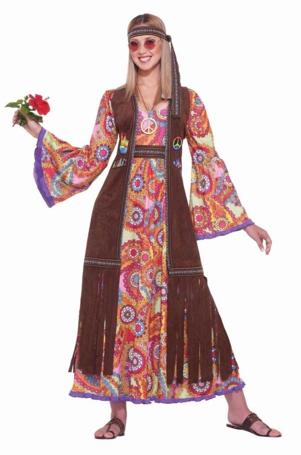 Fantasia Adulto Hippie Fantasia Adulto Hippie