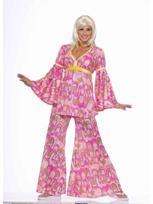Fantasia Adulto Hippie Flores Fantasia Adulto Hippie Flores