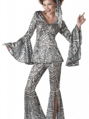 Fantasia Adulto Hippie Lady Fantasia Adulto Hippie Lady