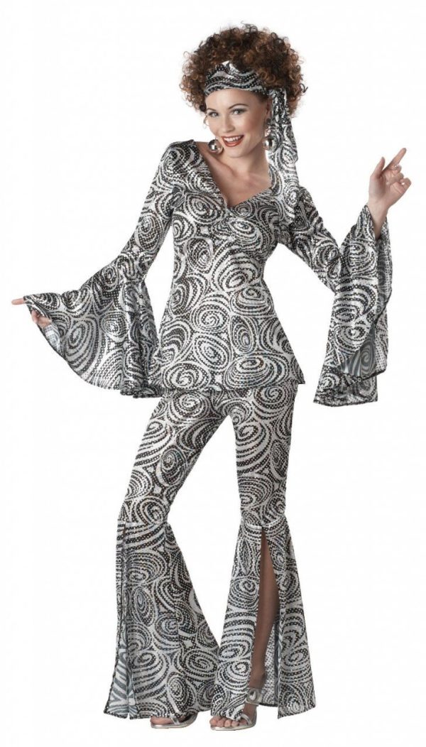 Fantasia Adulto Hippie Lady Fantasia Adulto Hippie Lady