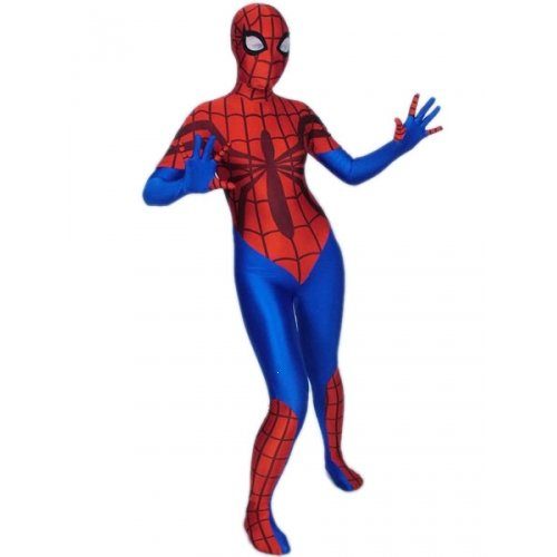 Fantasia Adulto Homem Aranha Spandex Fantasia Adulto Homem Aranha Spandex