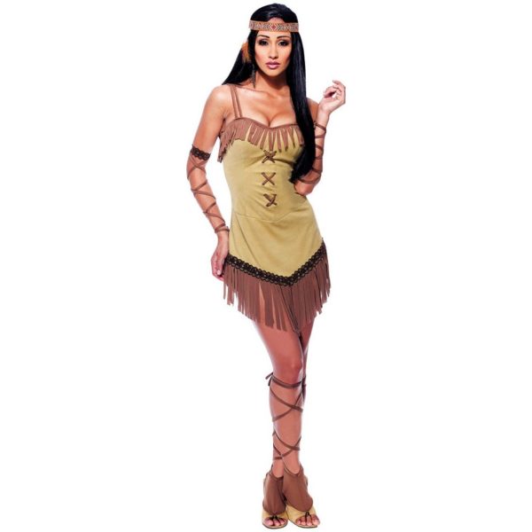 Fantasia Adulto India Nativa Fantasia Adulto India Nativa