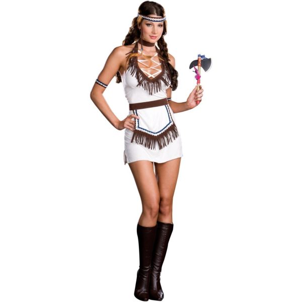 Fantasia Adulto India Tribal Luxo Sexy Fantasia Adulto India Tribal Luxo Sexy