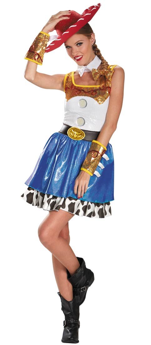 Fantasia Adulto Jessie Vestido Luxo Fantasia Adulto Jessie Vestido Luxo