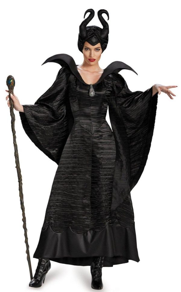 Fantasia Adulto Malévola Luxo Fantasia Adulto Malévola Luxo