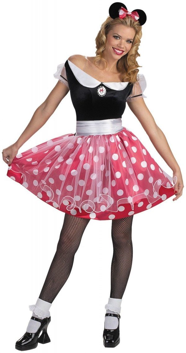 Fantasia Adulto Minnie Mouse Fantasia Adulto Minnie Mouse