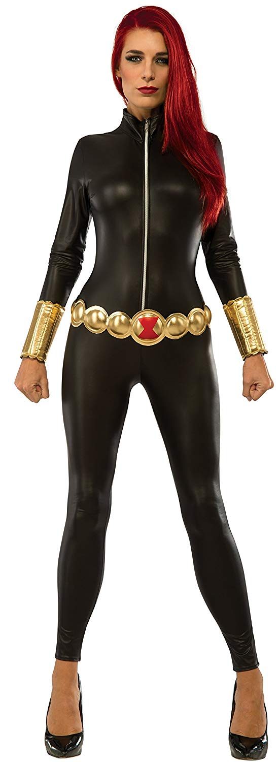Fantasia Adulto Os Vingadores Viúva Negra Clássica Luxo Fantasia Adulto Os Vingadores Viúva Negra Clássica Luxo