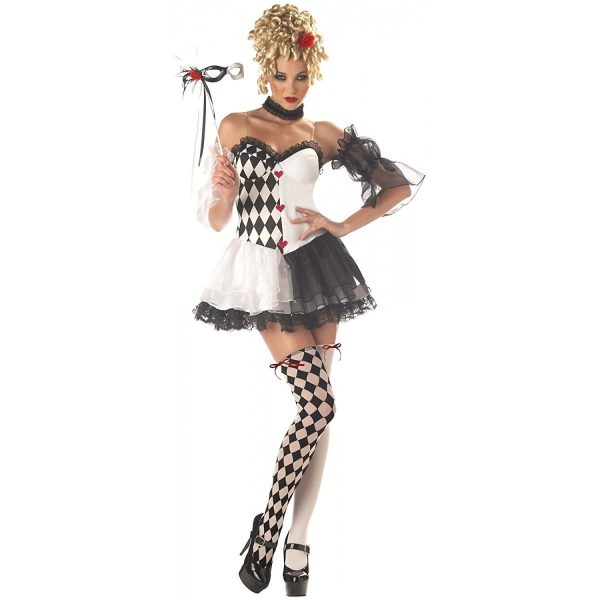 Fantasia Adulto Pierrot Sexy Fantasia Adulto Pierrot Sexy