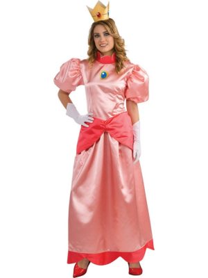 Fantasia Adulto Princesa Peach Fantasia Adulto Princesa Peach