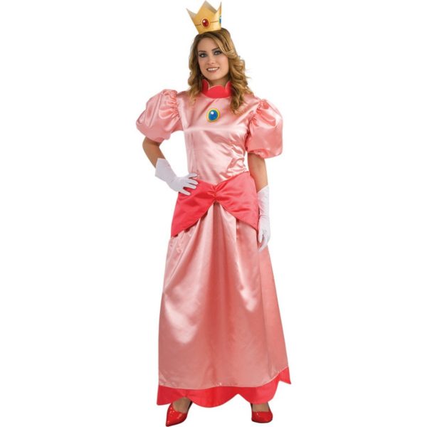Fantasia Adulto Princesa Peach Fantasia Adulto Princesa Peach