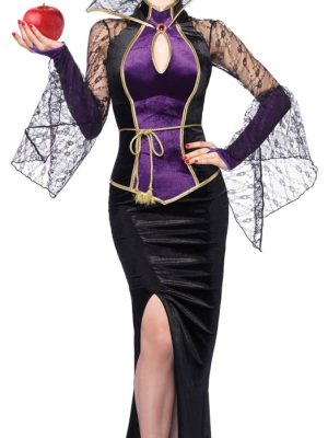 Fantasia Adulto Rainha Bruxa Malévola Sexy