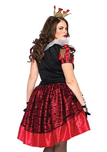 Fantasia Adulto Rainha de Copas Elite Fantasia Adulto Rainha de Copas Elite