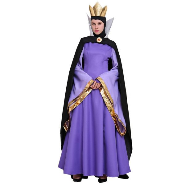 Fantasia Adulto Rainha Má Bruxa Malévola Elite Fantasia Adulto Rainha Má Bruxa Malévola Elite