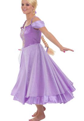 Fantasia Adulto Rapunzel Enrolados Fantasia Adulto Rapunzel Enrolados