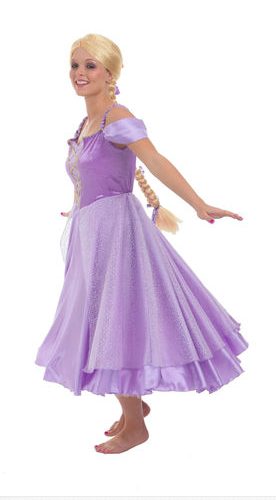 Fantasia Adulto Rapunzel Enrolados Fantasia Adulto Rapunzel Enrolados