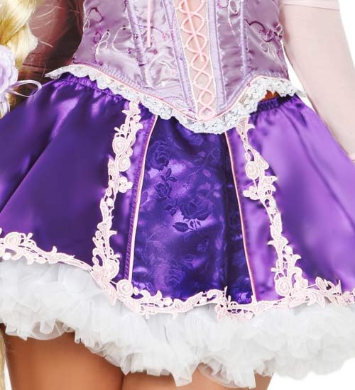 Fantasia Adulto Rapunzel Enrolados Sexy Fantasia Adulto Rapunzel Enrolados Sexy