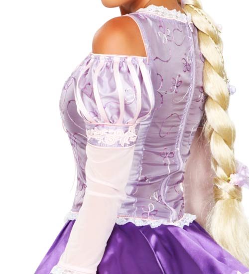 Fantasia Adulto Rapunzel Enrolados Sexy Fantasia Adulto Rapunzel Enrolados Sexy