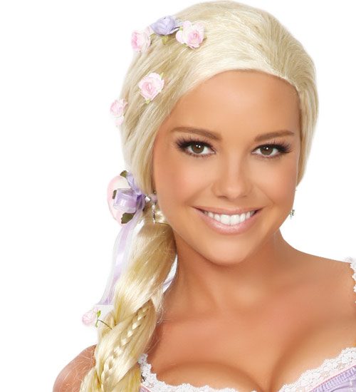 Fantasia Adulto Rapunzel Enrolados Sexy Fantasia Adulto Rapunzel Enrolados Sexy