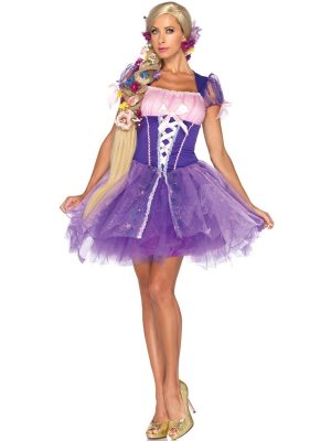 Fantasia Adulto Rapunzel Enrolados Sexy Luxo Fantasia Adulto Rapunzel Enrolados Sexy Luxo