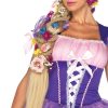 Fantasia Adulto Rapunzel Enrolados Sexy Luxo