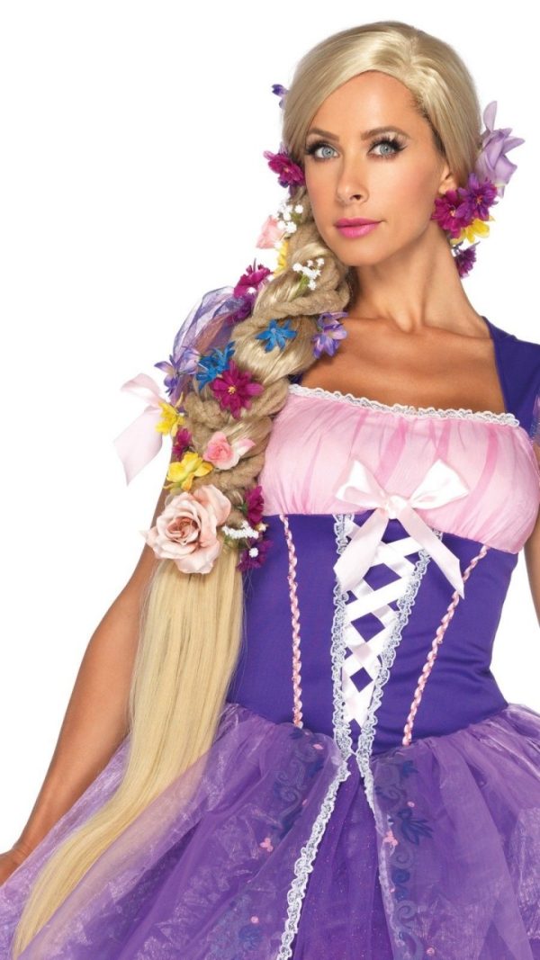 Fantasia Adulto Rapunzel Enrolados Sexy Luxo Fantasia Adulto Rapunzel Enrolados Sexy Luxo