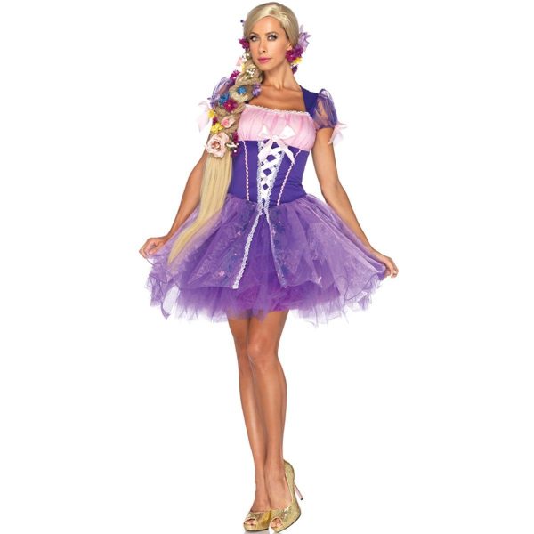 Fantasia Adulto Rapunzel Enrolados Sexy Luxo Fantasia Adulto Rapunzel Enrolados Sexy Luxo