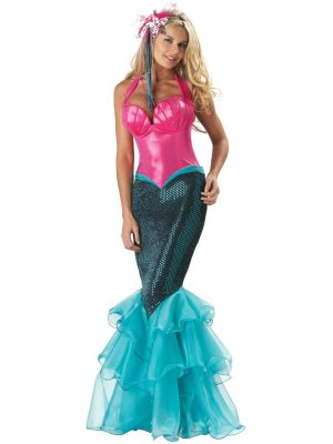 Fantasia Adulto Sereia Ariel Super Luxo Fantasia Adulto Sereia Ariel Super Luxo