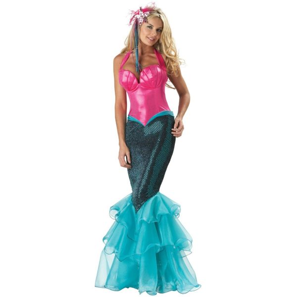 Fantasia Adulto Sereia Ariel Super Luxo Fantasia Adulto Sereia Ariel Super Luxo