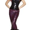 Fantasia Adulto Sereia Pink Sexy dos Mares Superluxo