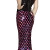 Fantasia Adulto Sereia Pink Sexy dos Mares Superluxo