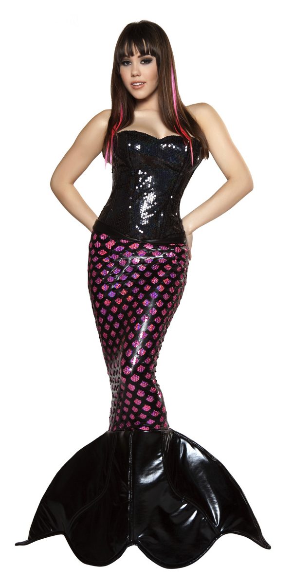 Fantasia Adulto Sereia Pink Sexy dos Mares Superluxo Fantasia Adulto Sereia Pink Sexy dos Mares Superluxo
