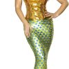 Fantasia Adulto Sereia Sexy dos Mares Superluxo