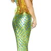 Fantasia Adulto Sereia Sexy dos Mares Superluxo
