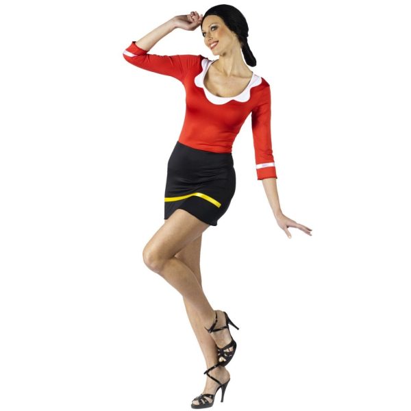 Fantasia Adulto Sexy Olívia Palito Popeye Fantasia Adulto Sexy Olívia Palito Popeye