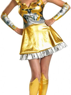 Fantasia Adulto Transformers Bumblebee Feminino Sexy Fantasia Adulto Transformers Bumblebee Feminino Sexy