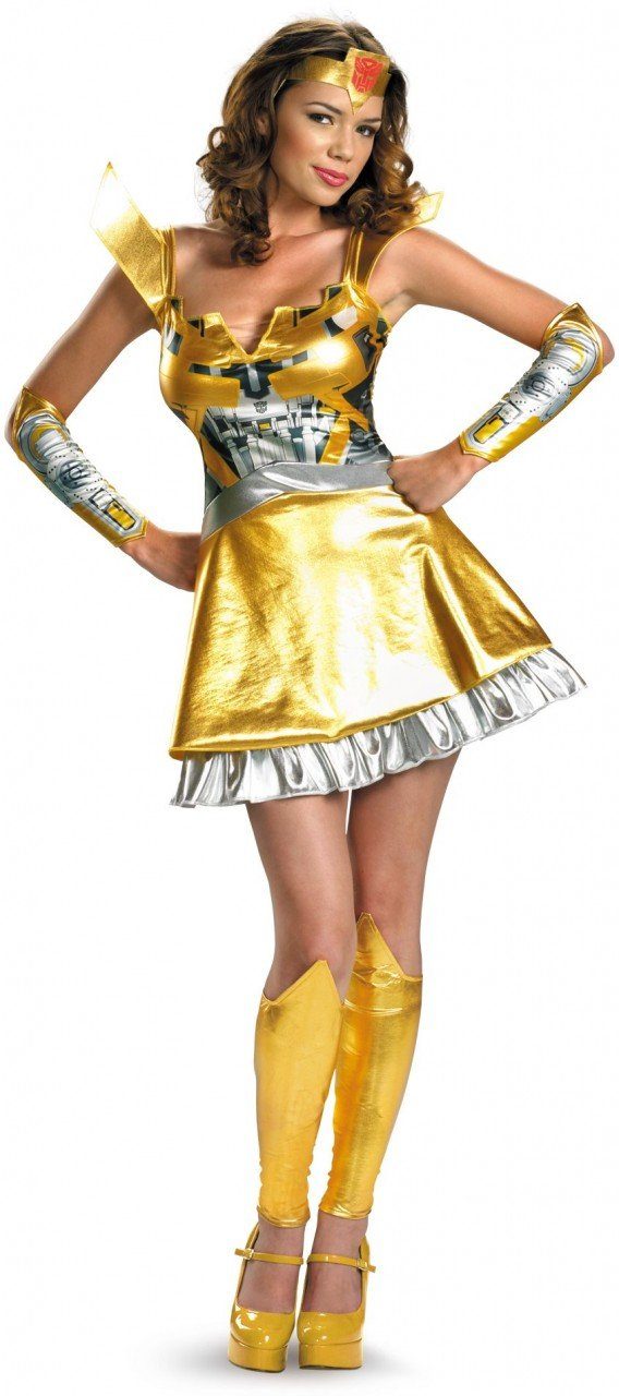 Fantasia Adulto Transformers Bumblebee Feminino Sexy Fantasia Adulto Transformers Bumblebee Feminino Sexy