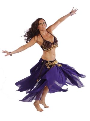 Fantasia Adulto Tribal Dança do Ventre Lilás Fantasia Adulto Tribal Dança do Ventre Lilás