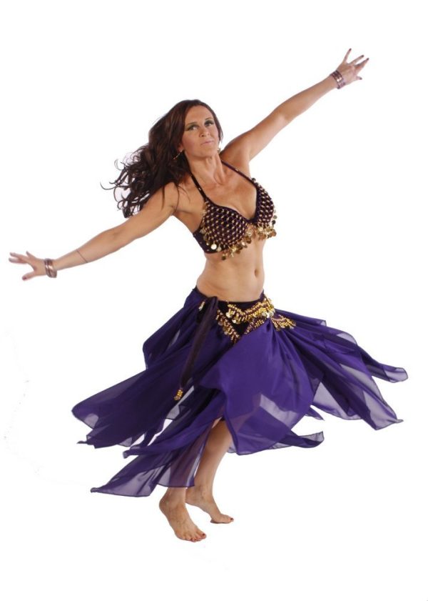 Fantasia Adulto Tribal Dança do Ventre Lilás Fantasia Adulto Tribal Dança do Ventre Lilás