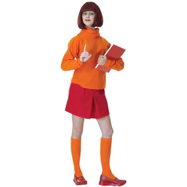 Fantasia Adulto Velma Scooby Doo Fantasia Adulto Velma Scooby Doo