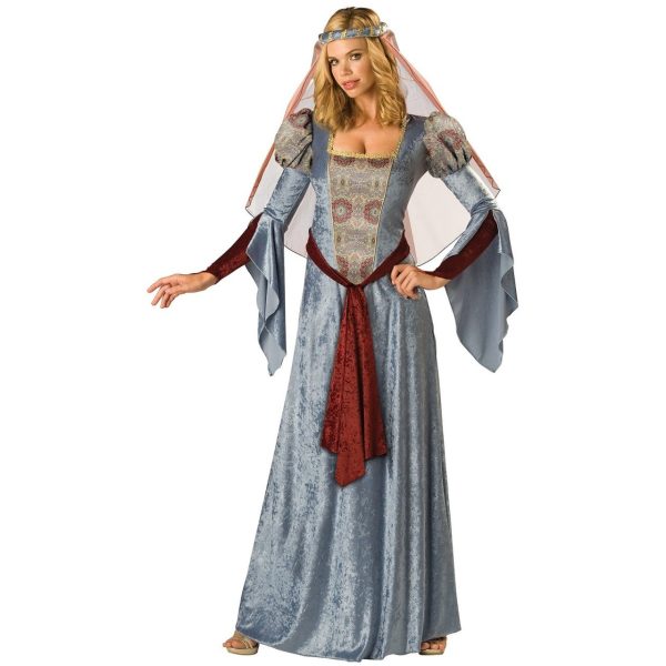 Fantasia Adulto Vestido Marian Fantasia Adulto Vestido Marian